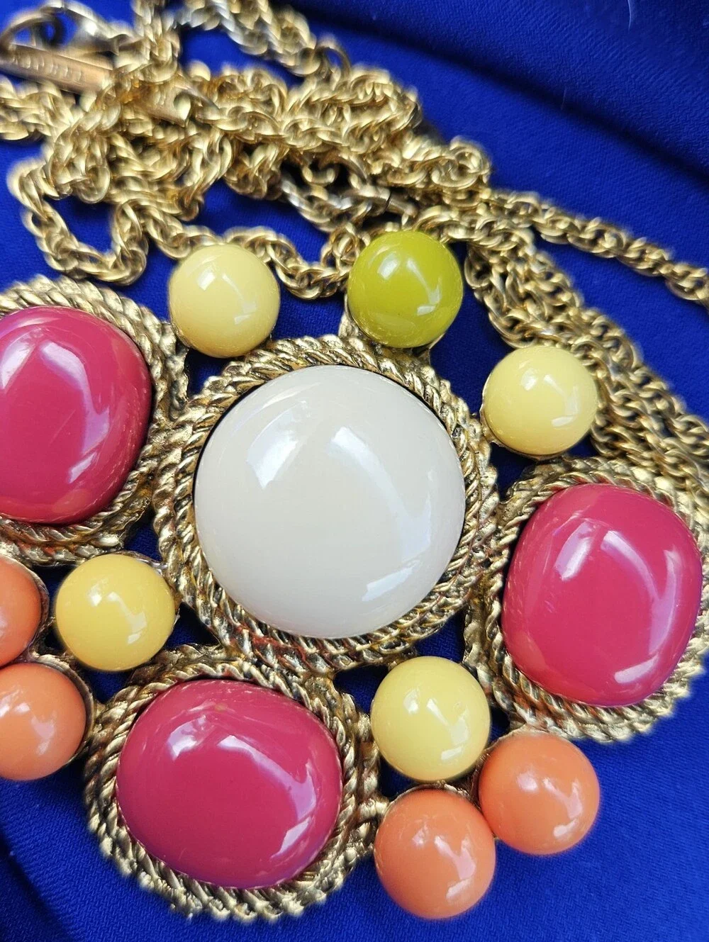 Vintage NECKLACE, Designer Necklace, Womans Necklace, Rachel LEIGH - Picture 3 of 3